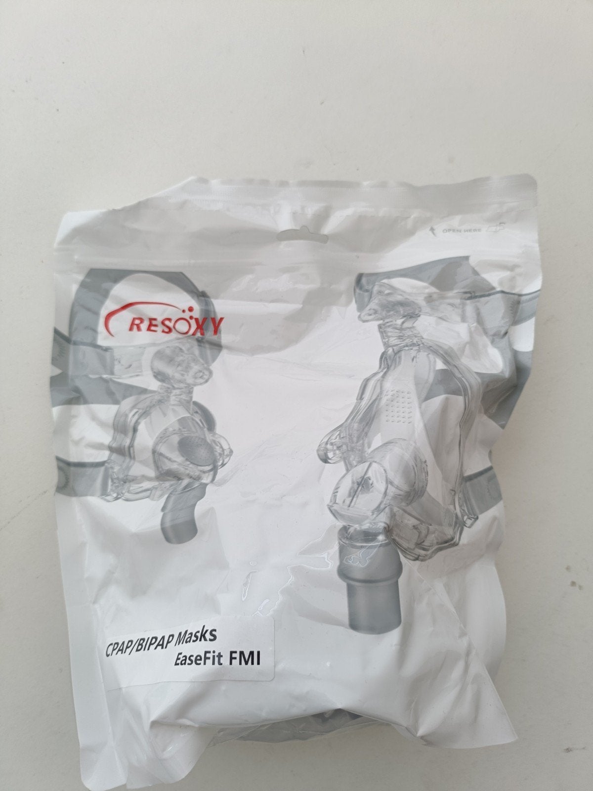Cpap neus mond masker  gesealed nieuw, Diversen, Ophalen of Verzenden, Nieuw