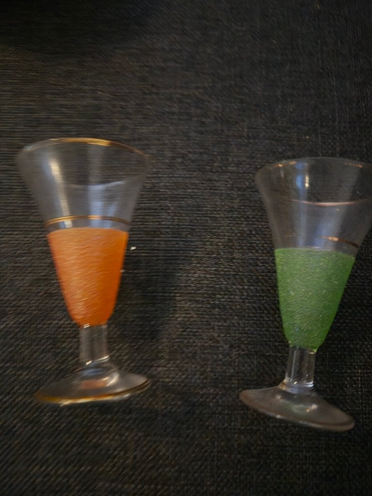 Antieke glaasjes, Antiek en Kunst, Antiek | Glas en Kristal, Ophalen of Verzenden