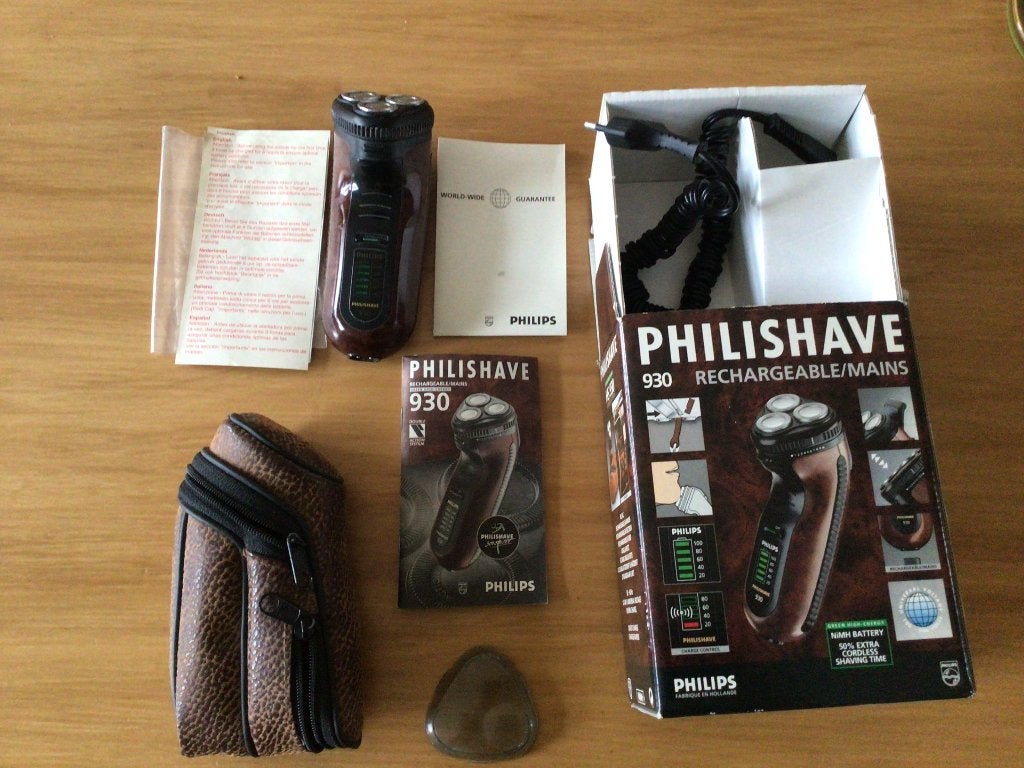 Scheerapparaat Philishave 930 Limited Edition, Ophalen of Verzenden, Gebruikt, Overige typen