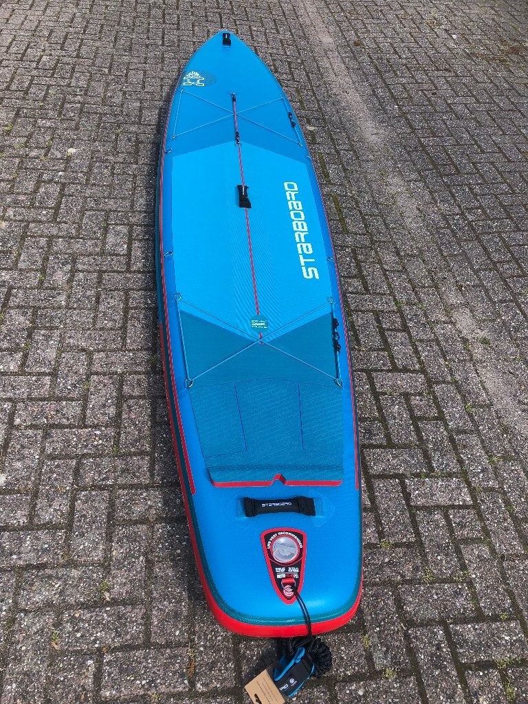 Nieuw Starboard Sup 12’6″ X 30″ X 6″ Touring M DeLuxe Lite, Watersport en Boten, Suppen, Nieuw, SUP-boards, Ophalen of Verzenden