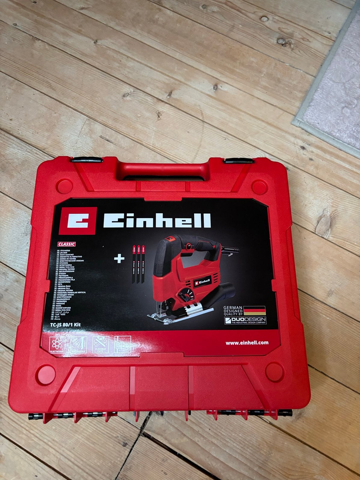Einhell Decoupeerzaag TC-JS 80/1 Kit - nieuw!, Decoupeerzaag, Nieuw, 600 tot 1200 watt, Ophalen of Verzenden