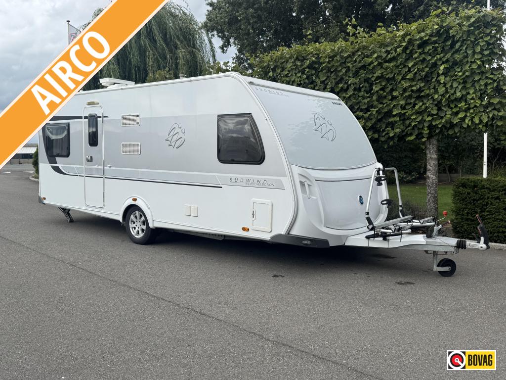 Knaus Sudwind 590 FUS Mover,airco, Rondzit, Overige typen, 5 tot 6 meter, Knaus