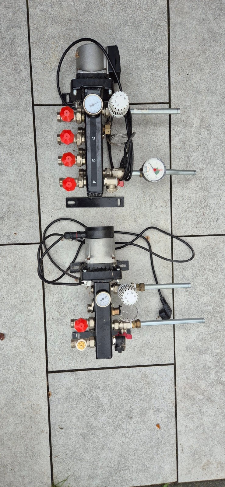 Grundfos ALPHA2L 15-60 BP+Grundfos UPSO15-55 BP set, Ophalen, Gebruikt, Minder dan 200 watt, Overige typen