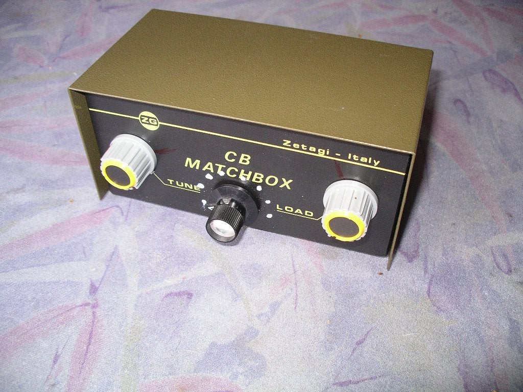 Te koop Antenne matchbox TUNNER voor HF, Ophalen of Verzenden, Gebruikt, Zender en Ontvanger