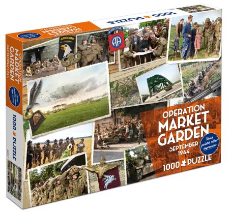 Operation Market Garden 1000 stukjes, Ophalen of Verzenden, 500 t/m 1500 stukjes, Nieuw, Legpuzzel
