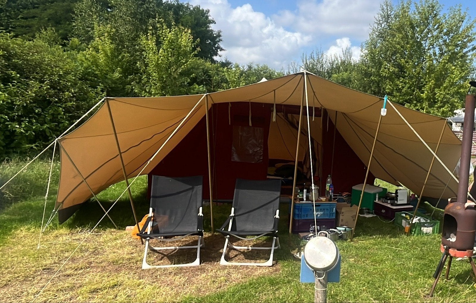 De Waard Albatros met vario luiffel, Ophalen, Gebruikt, Tot en met 6