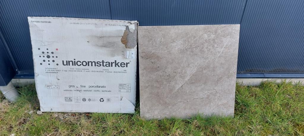 Tegels 80x80, Ophalen, Nieuw, Overige typen