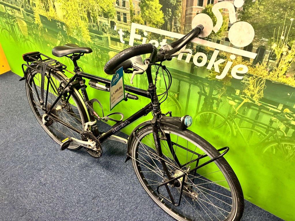 Fietshokje Raaks : Koga Miyata Randoneur Herenfiets 50cm, Fietsen en Brommers, 28 inch, Niet ingevuld, 49 tot 53 cm, Ophalen of Verzenden