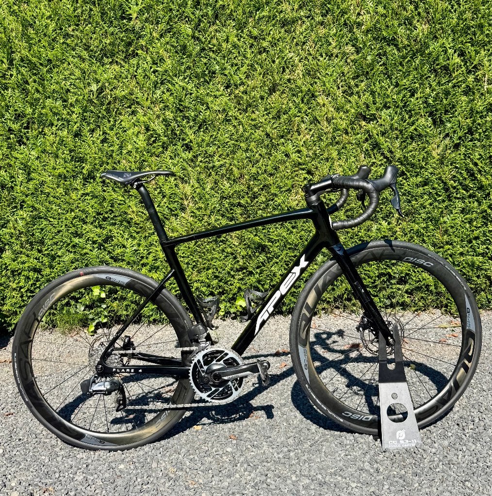 Racefiets Apex Flare 4.0 - Maat 56 - SRAM - Powermeter, Carbon, Meer dan 20 versnellingen, Schijfrem, 53 tot 57 cm