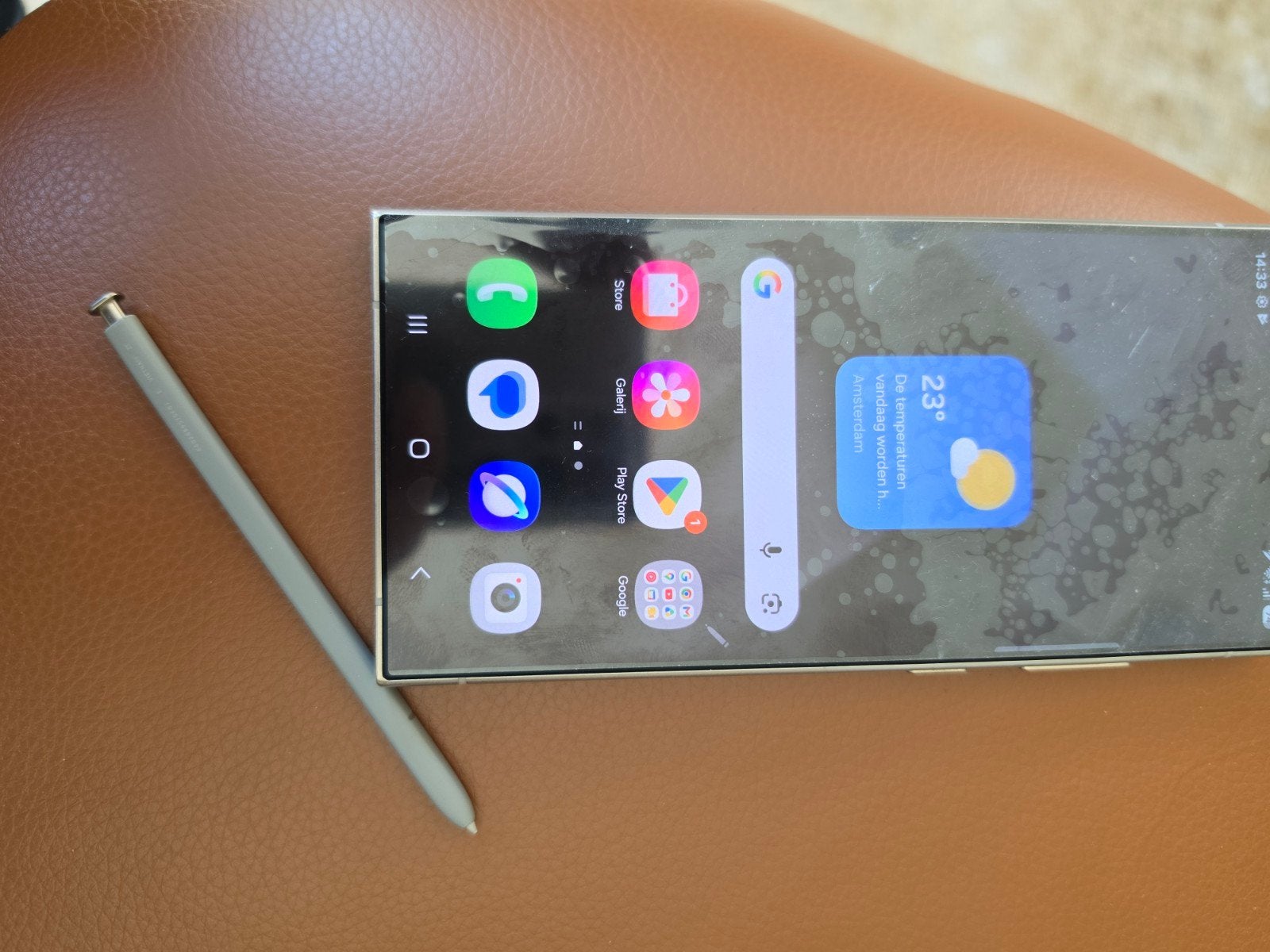 Foto 4 van Samsung Galaxy S24 Ultra Zilver , met originele verpakkingZo