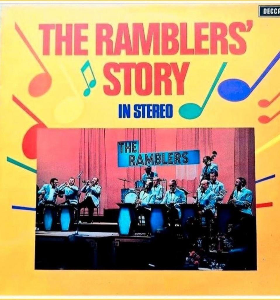 LP  THE RAMBLERS - The Ramblers' Story, Cd's en Dvd's, Vinyl | Jazz en Blues, 1960 tot 1980, Gebruikt, Ophalen of Verzenden, 12 inch