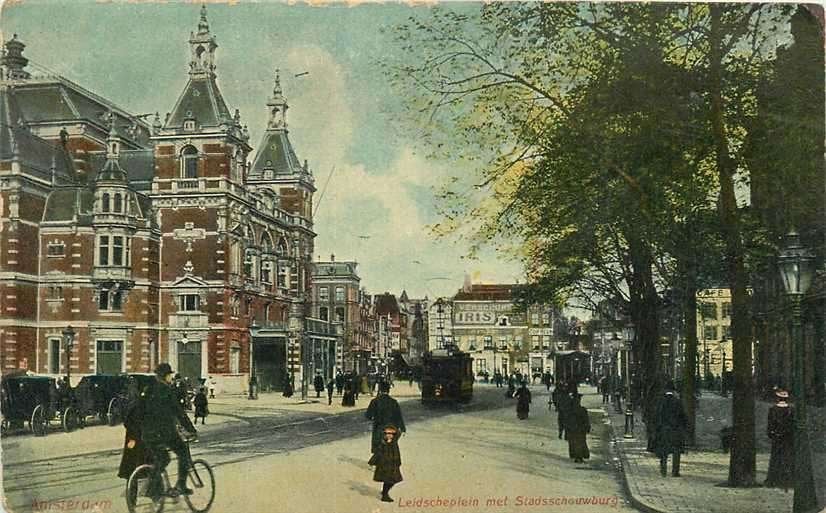 380-374-023 Amsterdam Leidscheplein, Verzenden, Voor 1920, Noord-Holland