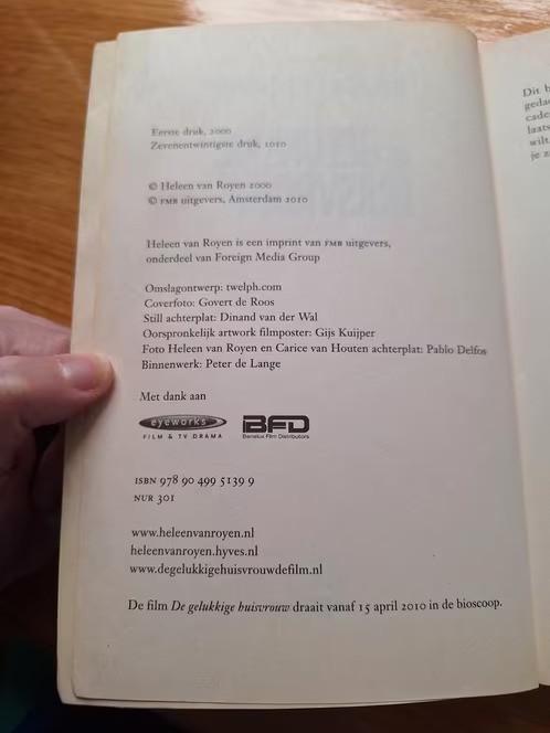 Heleen van Royen - De gelukkige huisvrouw hh, Boeken, Heleen van Royen, Ophalen of Verzenden, Zo goed als nieuw, Nederland