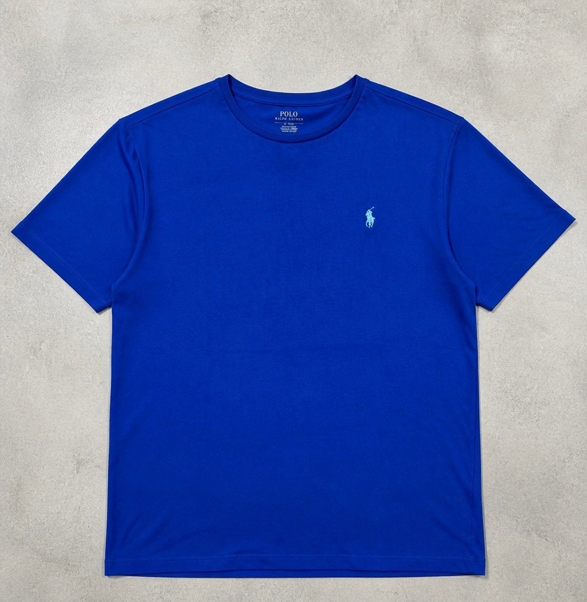 Ralph Lauren T-Shirt (M), Verzenden, Zo goed als nieuw, Maat 48/50 (M), Blauw