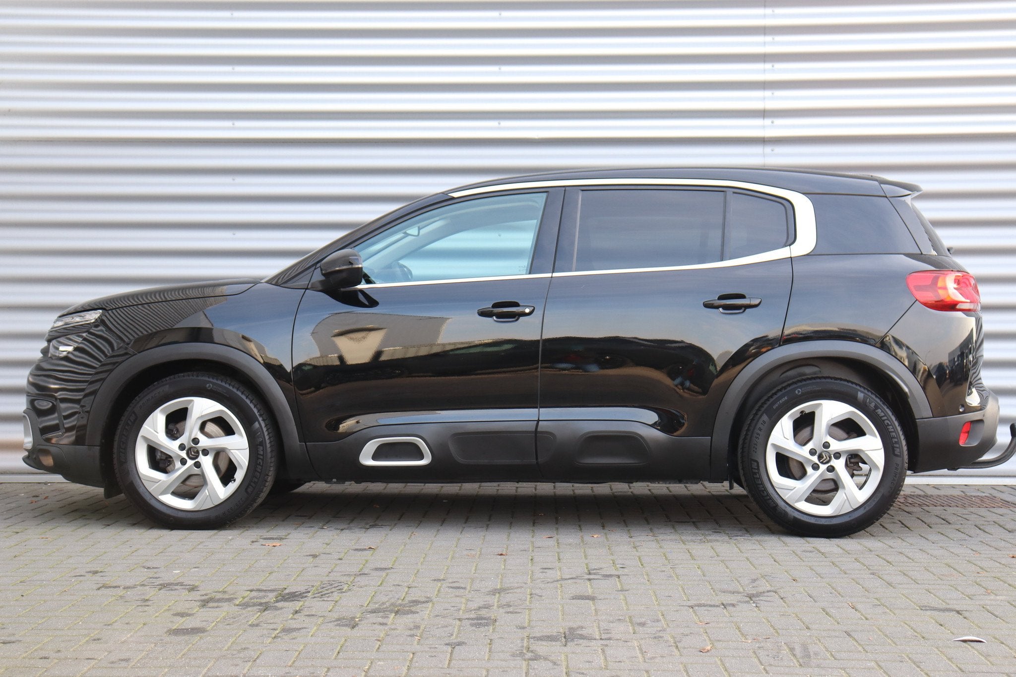 Citroën C5 Aircross 1.2 PURETECH 130PK BUSINESS AUTOMAAT, Auto's, 12 maanden, 15 km/l, Gebruikt, 1199 cc