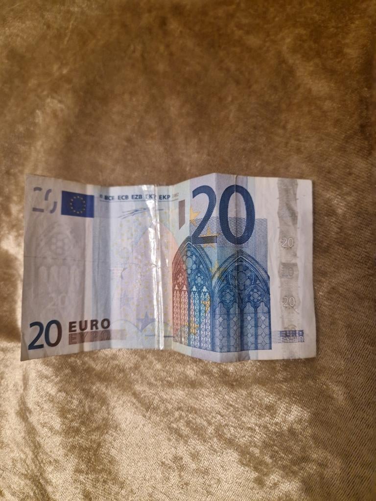 20 Euro Biljet - Zeldzaam en in goede staat, Ophalen, Overige landen, 20 euro, Los biljet