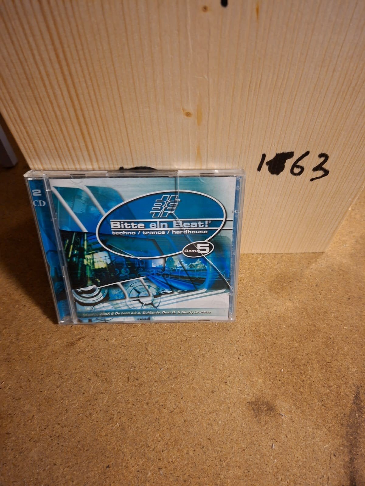 Bitte ein Beat! 5 - Techno / Trance / Hardhouse (2 CD), Gebruikt, Ophalen of Verzenden, Techno, Inclusief doosje