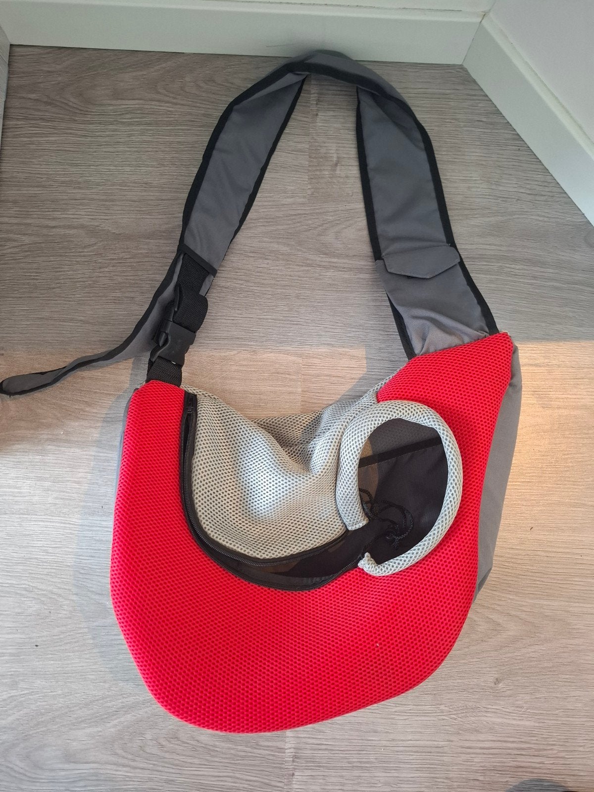 Honden draagtas Flamingo Skip – buikdrager  nooit gebruikt!, Flamingo, Ophalen of Verzenden, Nieuw, Draagtas/-zak