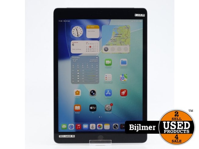 iPad 2021 9th Gen 64GB WiFi/4G, Computers en Software, Apple iPads, Apple, Zo goed als nieuw, Support@apple.com, One Apple Park Way
Cupertino, CA 95014
United States