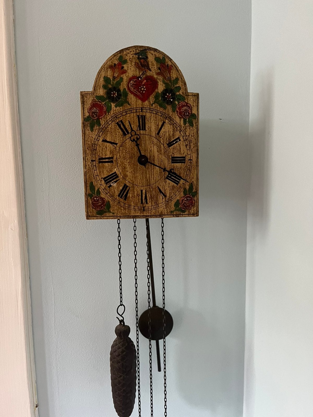 Schwarzwalder Appelklokje, Antiek en Kunst, Ophalen
