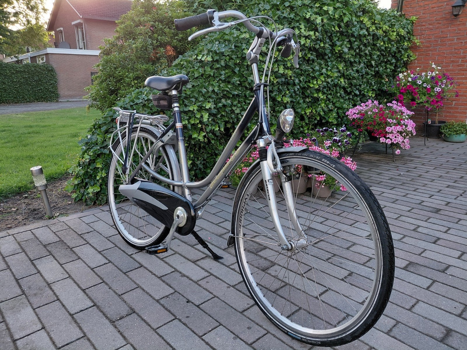 Batavus intermezzo damesfiets, Ophalen, Versnellingen, Batavus, 53 tot 56 cm