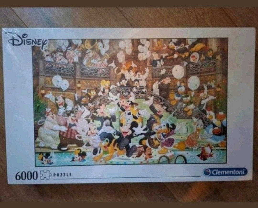 nieuwe Disney puzzel 6000 stukjes, Hobby en Vrije tijd, Ophalen, Meer dan 1500 stukjes, Nieuw, Legpuzzel