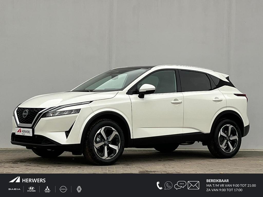 Nissan Qashqai 1.5 e-Power N-Connecta / Apple carplay / Andr, Gebruikt, 190 pk, 2 kWh, Wit