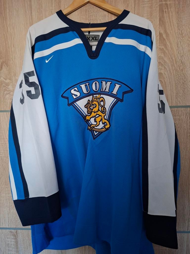 Nike Finland IJshockey Shirt - Maat XXL, Sport en Fitness, IJshockey, Ophalen of Verzenden, Zo goed als nieuw, Kleding