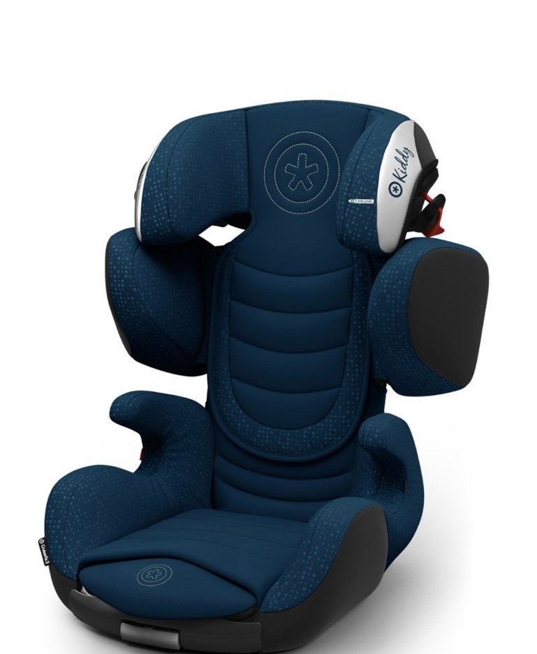 Kiddy Cruiserfix 3 Autostoel | ZGAN (nieuw 200€), Kinderen en Baby's, Autogordel of Isofix, 15 t/m 36 kg, Zo goed als nieuw, Verstelbare rugleuning