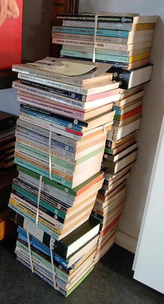 Maigret, Boeken, Ophalen, Gelezen, Populaire fictie