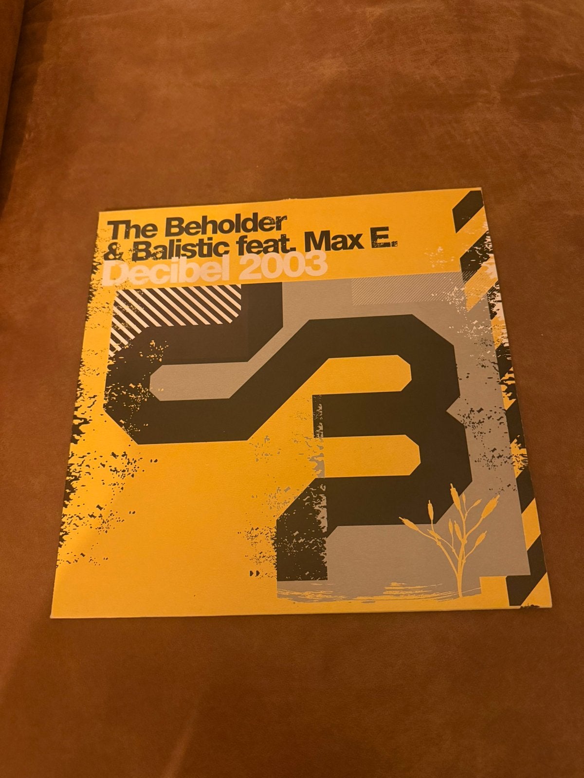 The Beholder & Balistic – Decibel 2003 Anthem | 12" Vinyl, Trance, Ophalen of Verzenden, 12 inch, Dubbel-LP