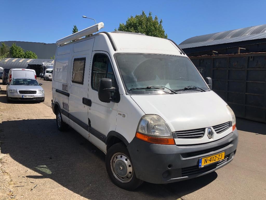 camperbus renault master, Caravans en Kamperen, Campers, Particulier, tot en met 2, Buscamper of Camperbus, Overige merken, Overige merken