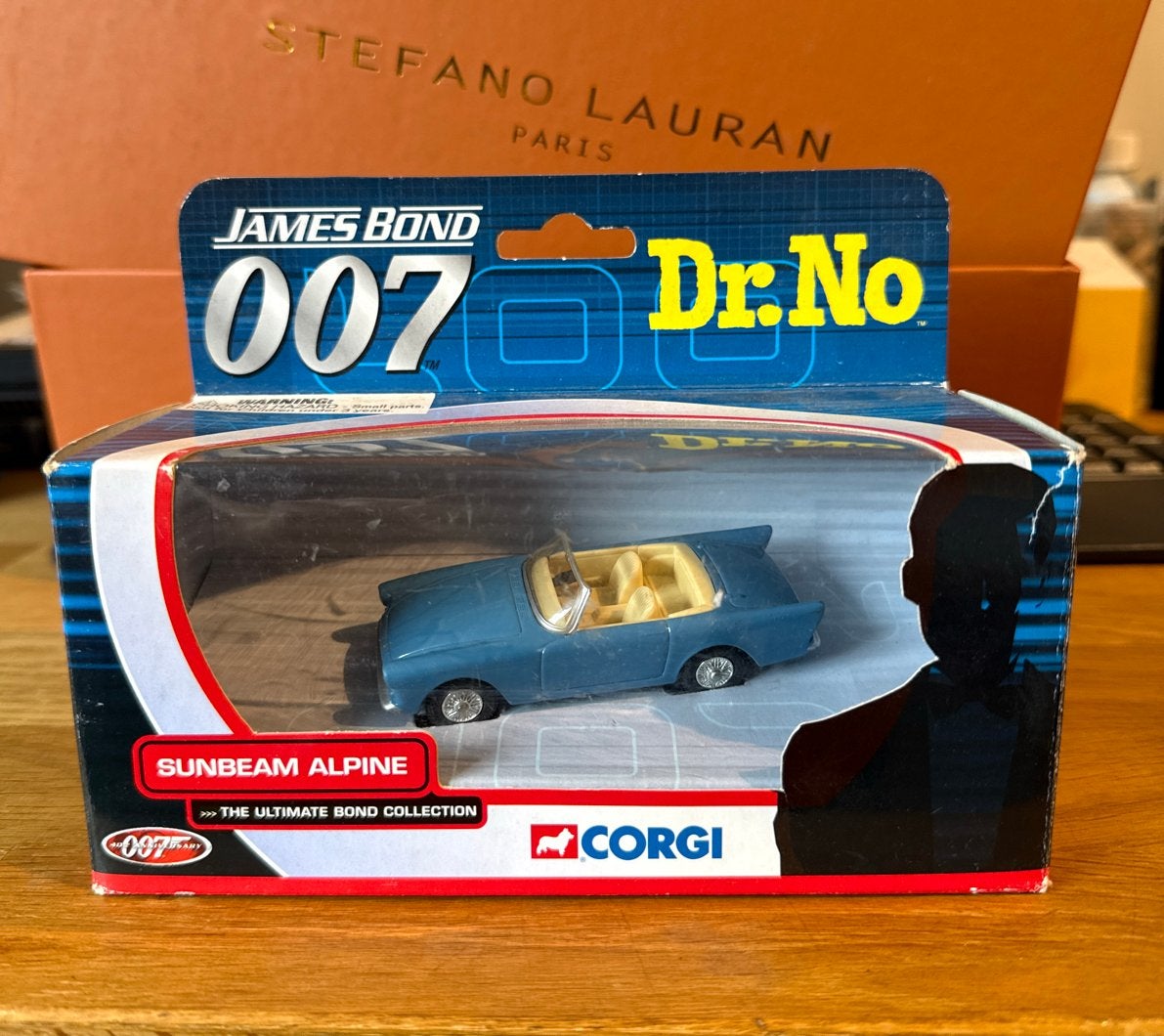 Corgi James Bond Dr. No Sunbeam Alpine ultimate Bond Coll., Ophalen of Verzenden, Nieuw, Auto, Corgi