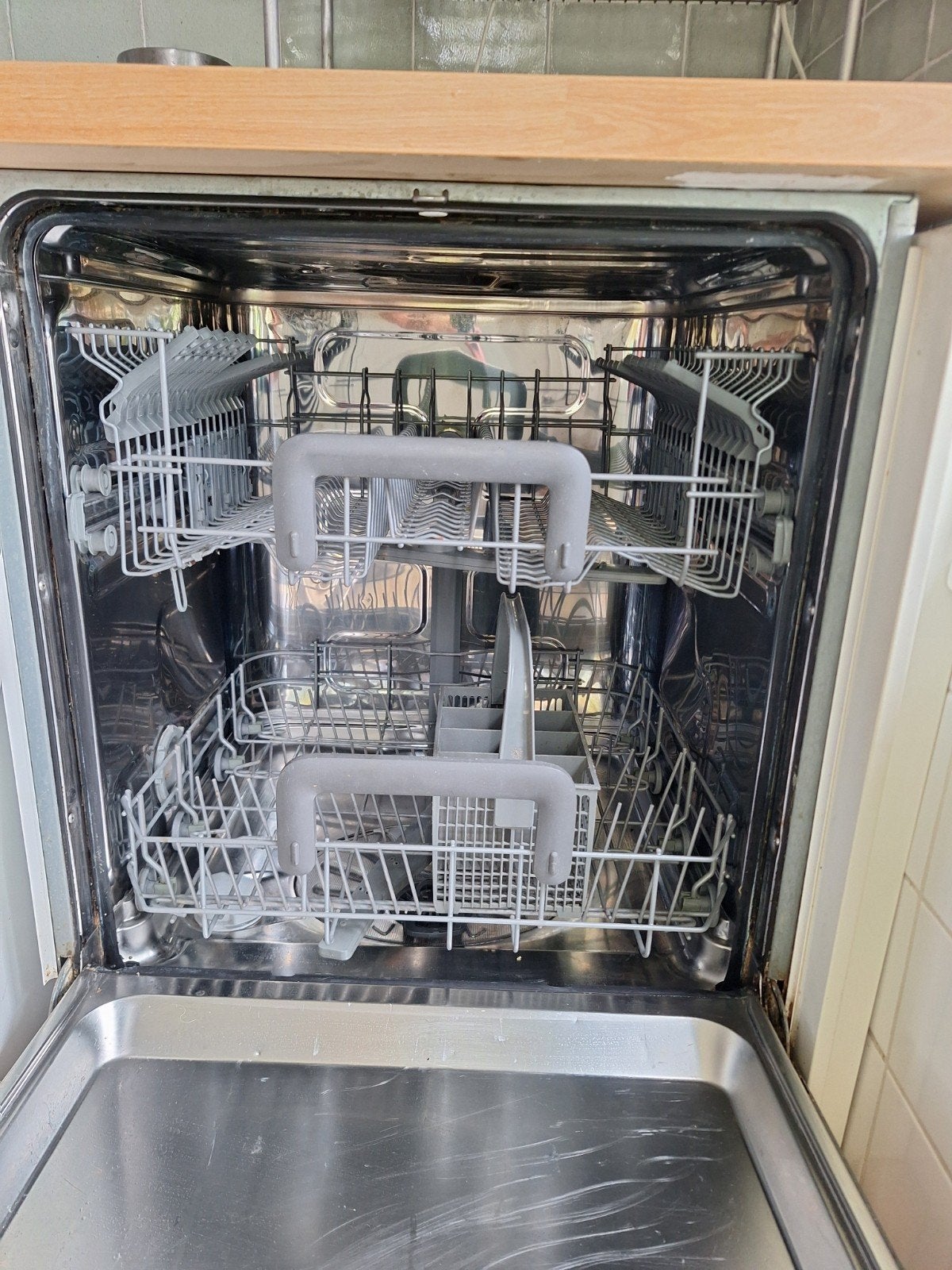 Ikea inbouw vaatwasser 60 cm, Witgoed en Apparatuur, Vaatwasmachines, Ophalen, Inbouw, Minder dan 85 cm