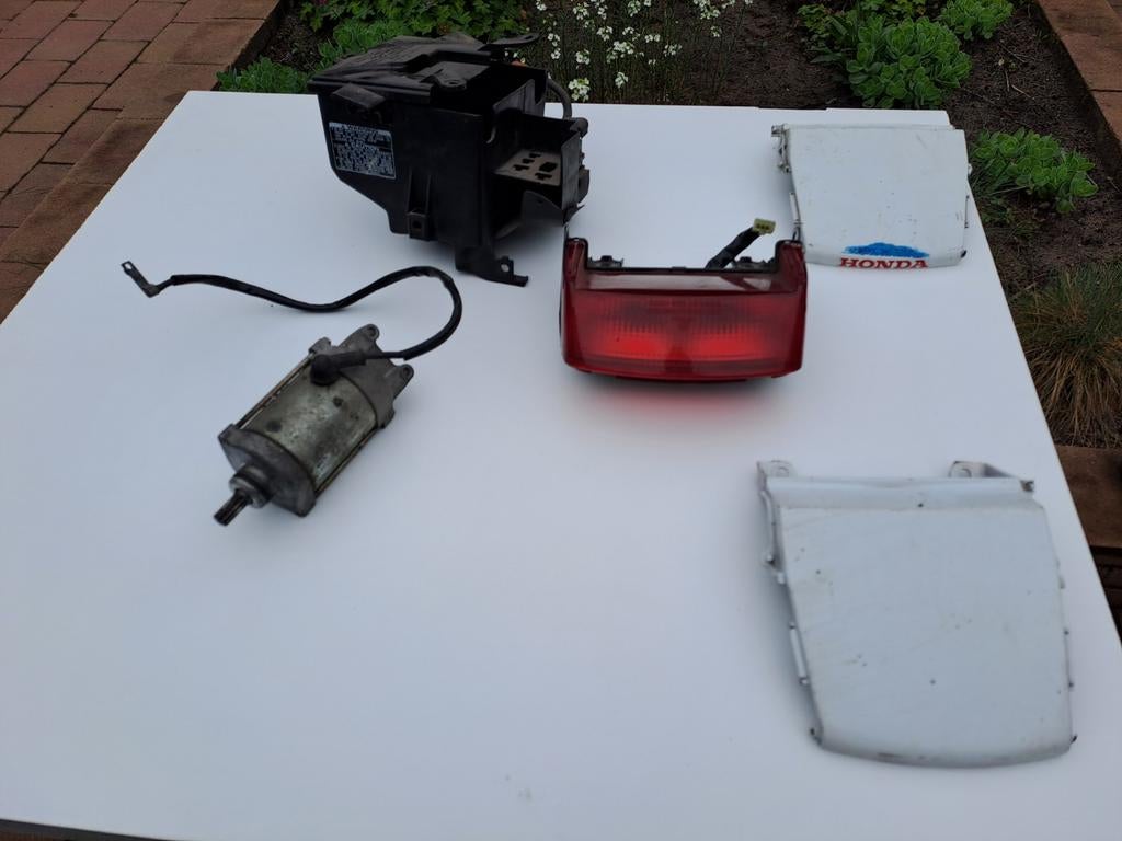 Honda Cbr 600F2 onderdelen, Ophalen