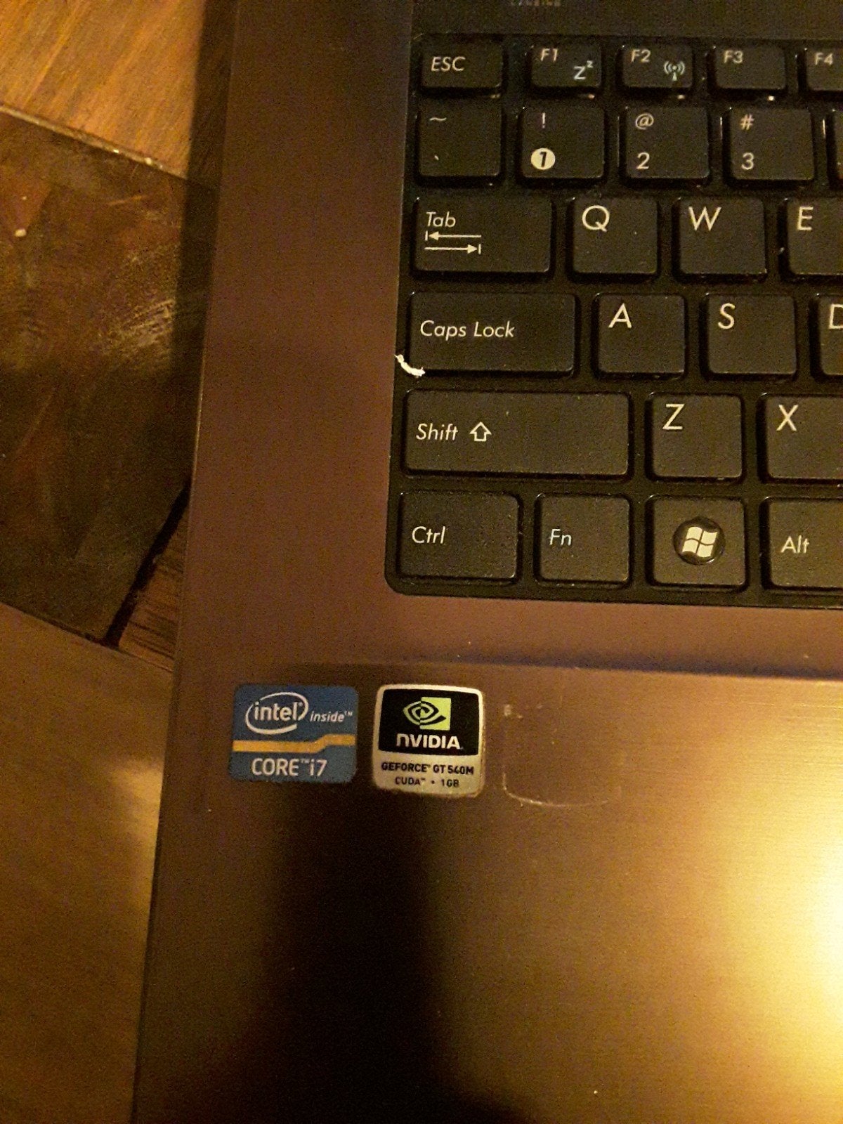 Asus K73SV Laptop - Intel Core i7, NVIDIA GeForce GT 540M, Gebruikt, Qwerty, 8 GB, Ophalen of Verzenden