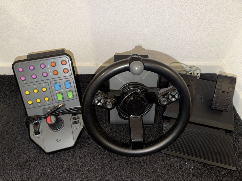 Logitech Farming Equipment | Farming Simulator, Ophalen of Verzenden, Gebruikt, Logitech