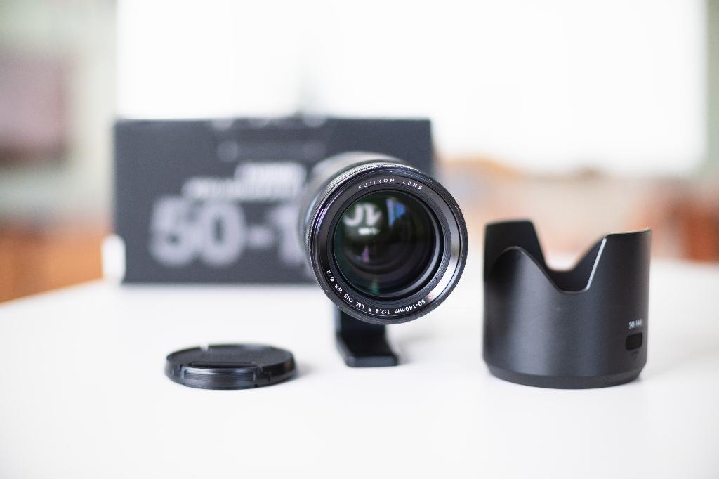 Fujifilm XF 50-140mm f/2.8 R LM OIS WR, Audio, Tv en Foto, Fotografie | Lenzen en Objectieven, Ophalen of Verzenden, Gebruikt