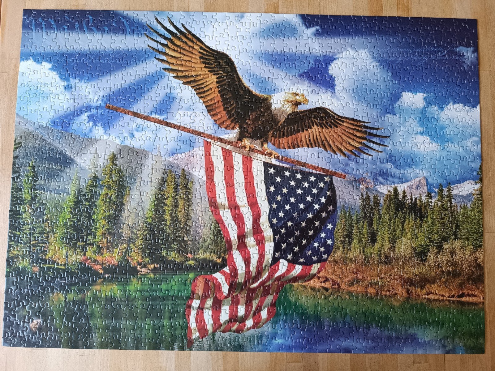1000 stukjes legpuzzel Endless games Malcolm Watson, Ophalen of Verzenden, 500 t/m 1500 stukjes, Zo goed als nieuw, Legpuzzel