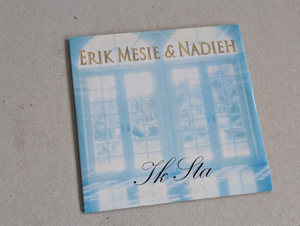 Erik Mesie & Nadieh: Ik sta (CD single), Ophalen of Verzenden, Zo goed als nieuw, Nederlandstalig