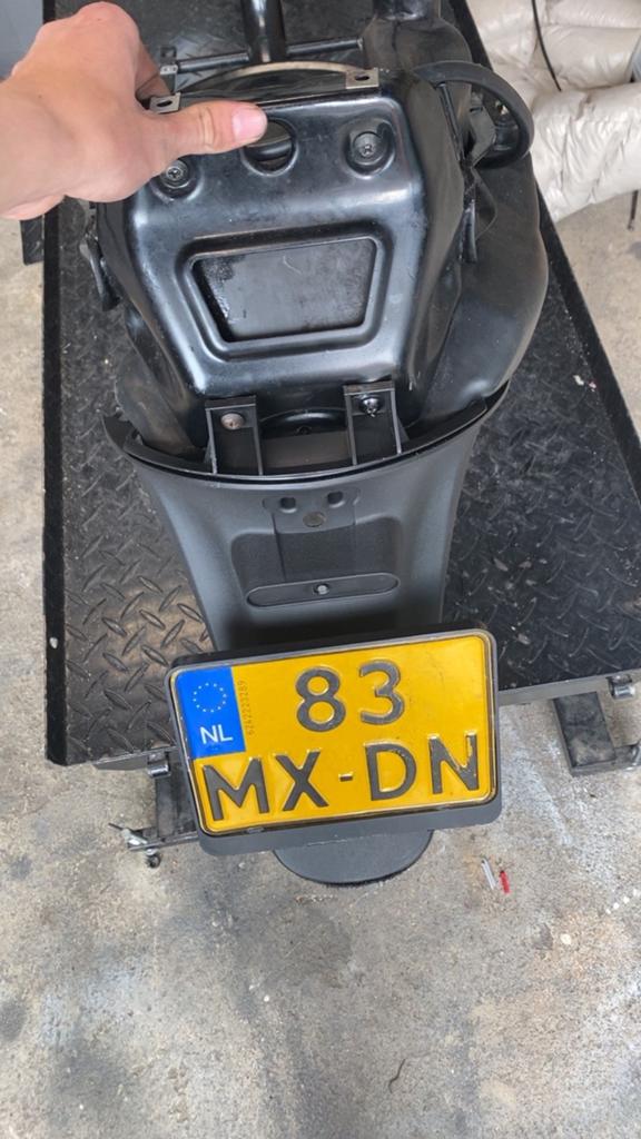 Piaggio zip A1 frame - sp vork - farotube subframe, Ophalen, Zo goed als nieuw, Benzine