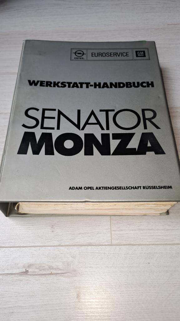 Opel Senator Monza Werkstatt-Handbuch (1978/1980), Boeken, Auto's | Boeken, Gelezen, Opel, Ophalen
