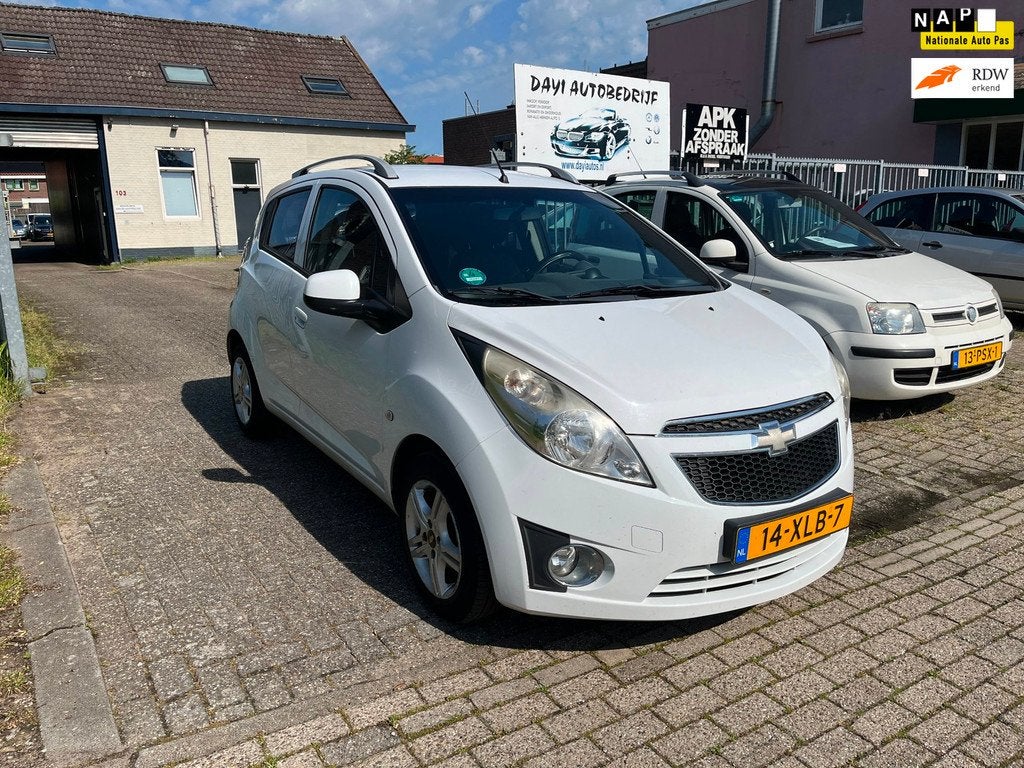 Chevrolet Spark 1.0 16V LS Bi-Fuel G3 AIRCO, Voorwielaandrijving, Euro 5, 4 cilinders, Origineel Nederlands