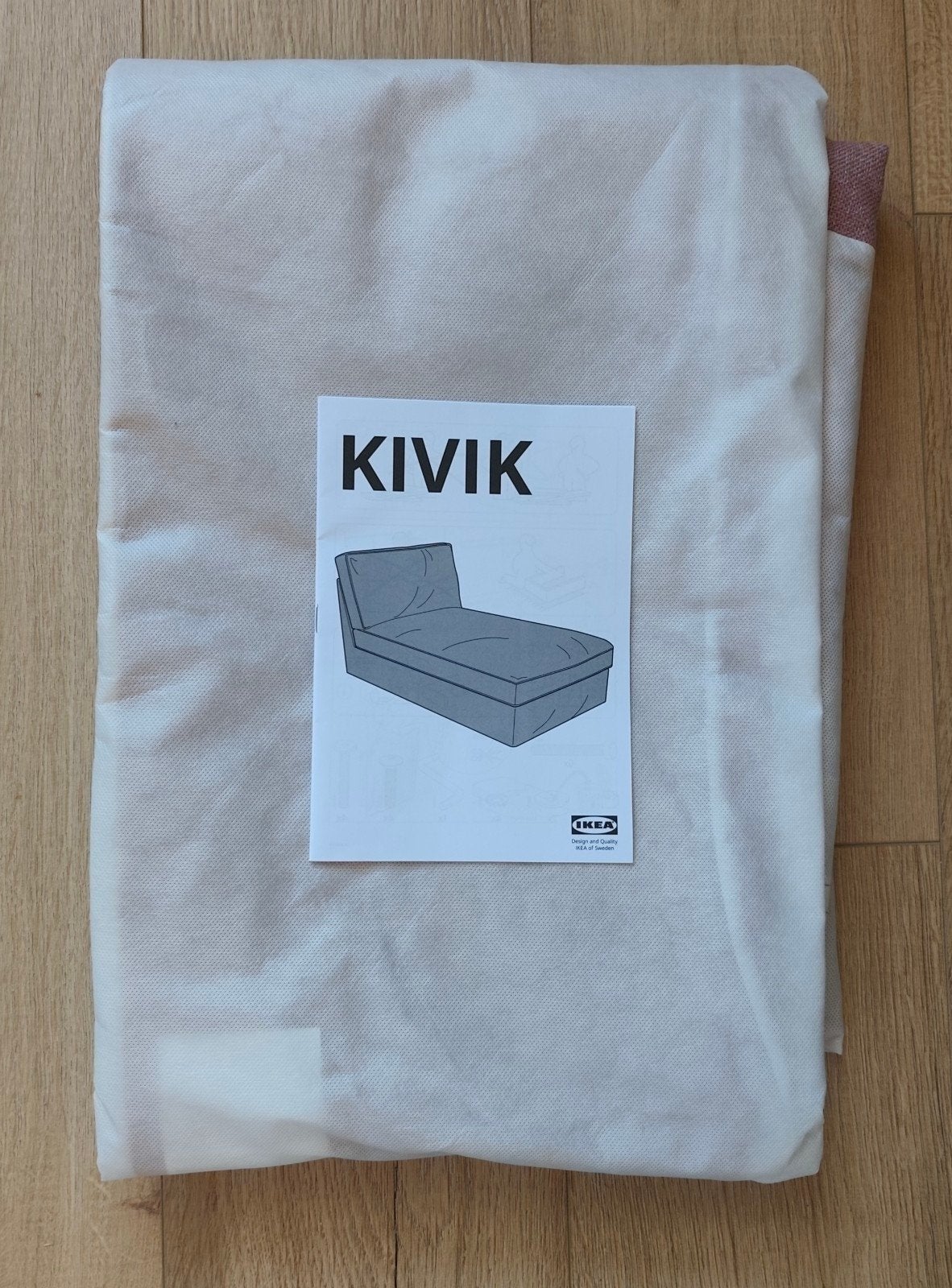 Nieuwe IKEA KIVIK hoes voor zitvlak (geen kussenhoezen), Verzenden, Nieuw