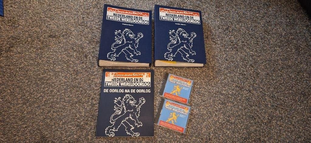 Nederland in de Tweede Wereldoorlog (documentaire), Tweede Wereldoorlog, Ophalen of Verzenden, Zo goed als nieuw, Algemeen
