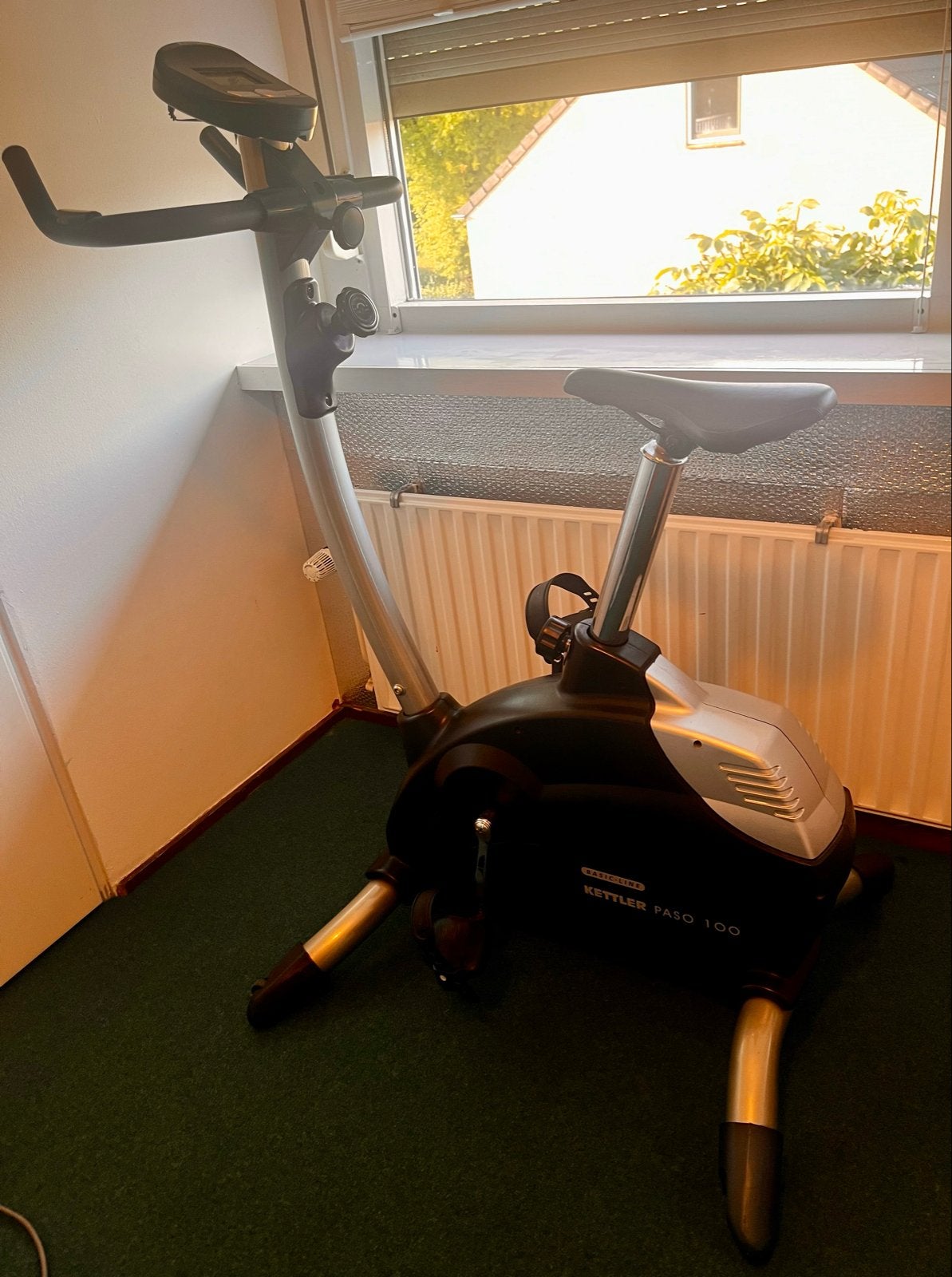 Kettler Paso 100 Hometrainer - Zo goed als nieuw, Ophalen of Verzenden, Zo goed als nieuw, Metaal, Benen