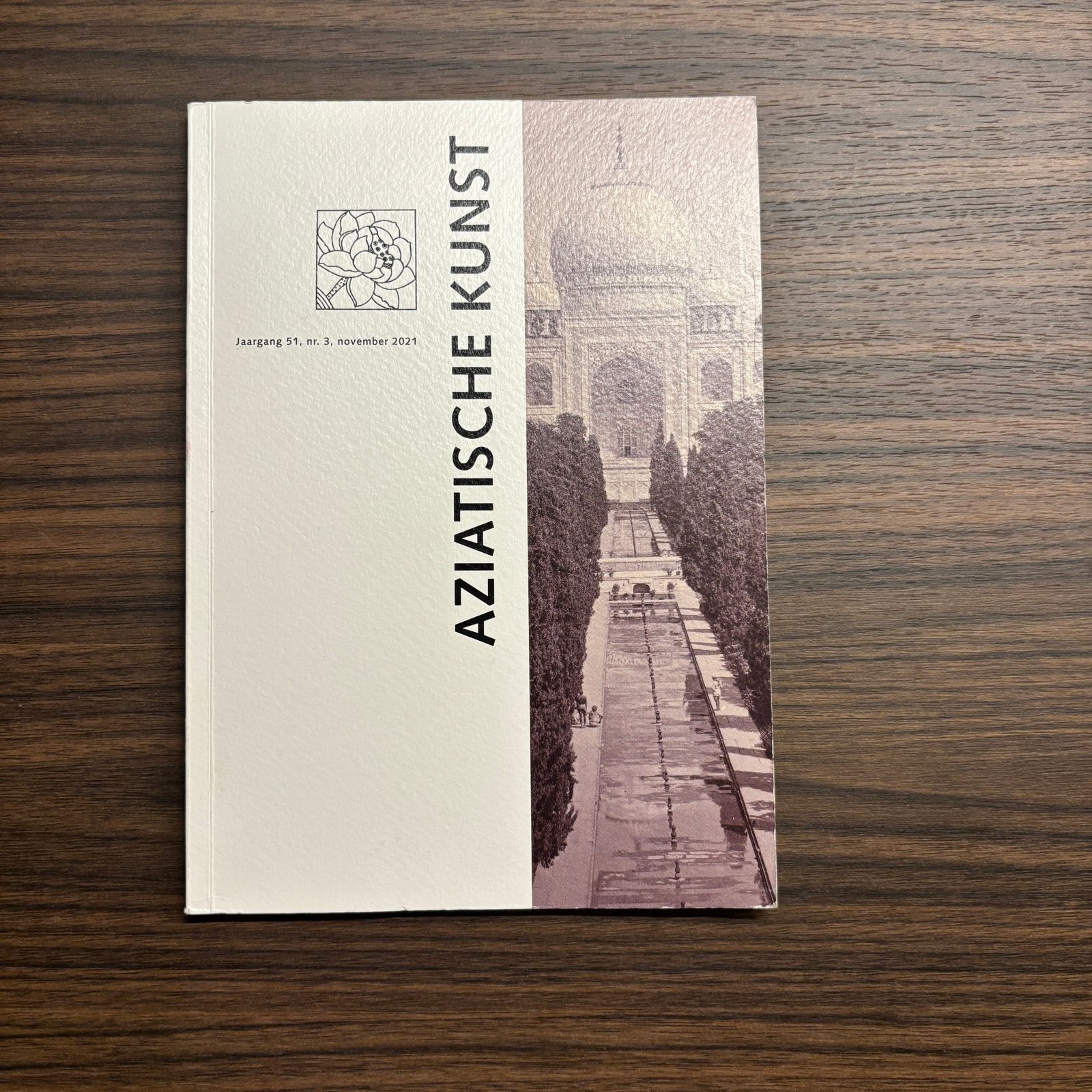 Aziatische Kunst Jaargang 51, nr. 3, november 2021, Ophalen of Verzenden, Zo goed als nieuw, Overige onderwerpen