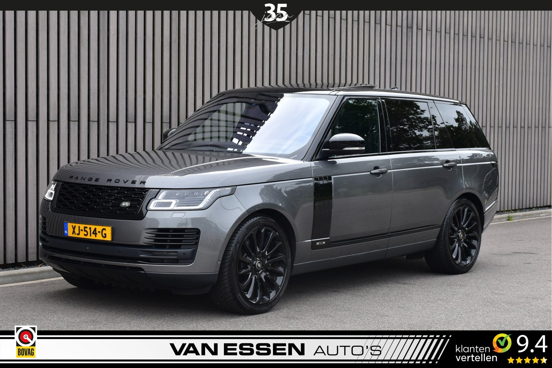 Land Rover Range Rover 2.0 P400e LWB Autobiography Pano Mass, Automaat, 404 pk, Gebruikt, Euro 6