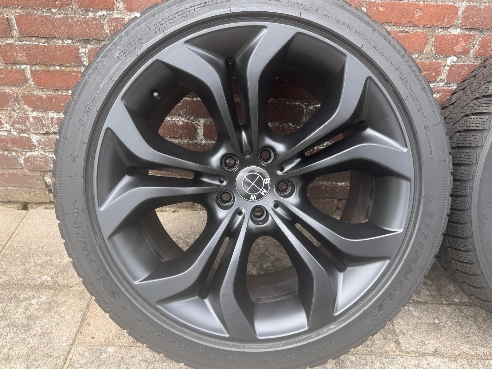 BMW X5 20 inch Orgineel OEM velgen met W banden, Auto-onderdelen, Ophalen, Gebruikt, Overige, Banden en Velgen