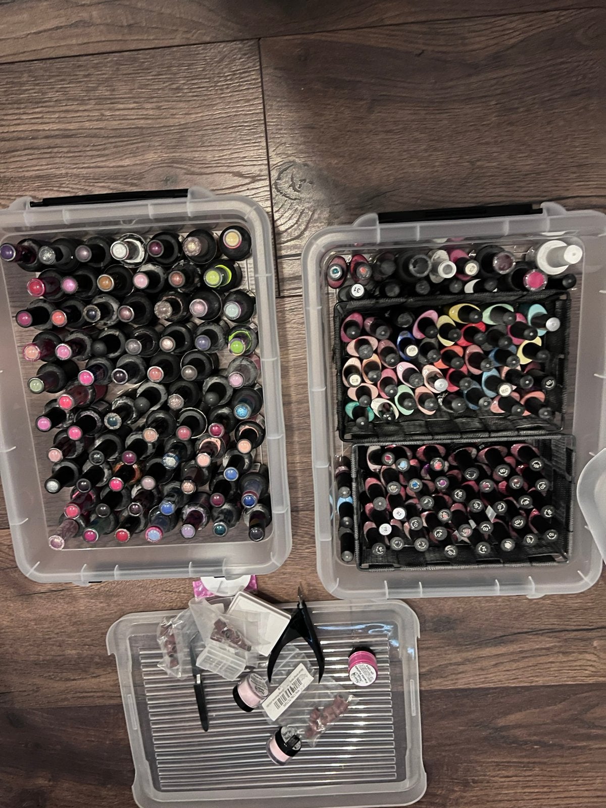 Pink gellak partij in Apeldoorn, Ophalen, Zo goed als nieuw, Overige kleuren, Handen en Nagels